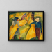 Women at the Harvest - Martel Schwichtenberg — framed artwork on a wall