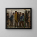 The Beekeepers - Marten Melsen — framed artwork on a wall