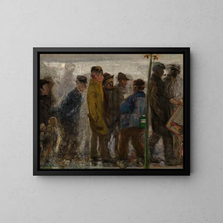 The Beekeepers - Marten Melsen — framed artwork on a wall