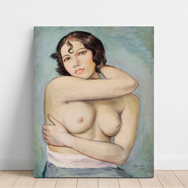 Reproduction of the painting Marthe Painting - Nils Dardel