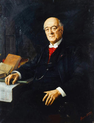 Marthe BoyerBreton - Portrait de Charles Read 18191898 crivain et historien.webp