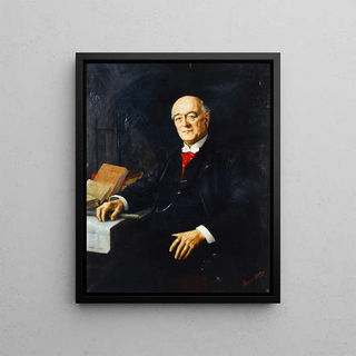 Marthe BoyerBreton - Portrait de Charles Read 18191898 crivain et historien.webp