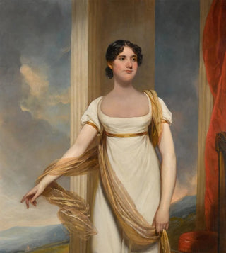 Martin Archer Shee - Portrait of a lady.webp