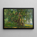 Summer Day Painting - Martin Brandenburg — framed artwork on a wall