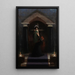 The Light of the World - Martin Brandenburg — framed artwork on a wall