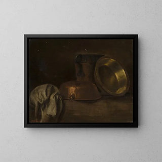Still life - Martin Dichtl — framed artwork on a wall