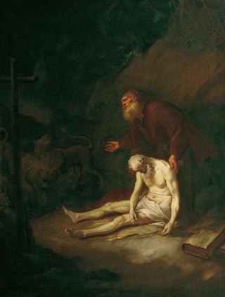 Martin Johann Schmidt - Die heiligen Eremiten Antonius und Paulus.webp