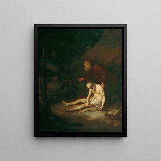 Martin Johann Schmidt - Die heiligen Eremiten Antonius und Paulus.webp