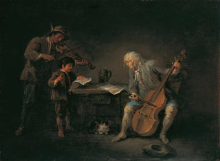 Musicians - Martin Johann Schmidt — artwork view