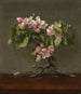 Apple Blossom Painting - Martin Johnson Heade — artwork view