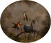 Hummingbirds and Their Nest - Martin Johnson Heade — artwork view