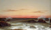Marine landscape at sunset - Martin Johnson Heade — artwork view
