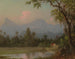 South American scene with a cabin - Martin Johnson Heade — artwork view