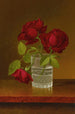 Rose Still Life Painting - Martin Johnson Heade — artwork view