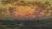 Sunset over the coast painting View of New York Harbor at sunset in Florida - Martin Johnson Heade — artwork view