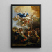 Assumption of the Virgin - Martin Knoller — framed artwork on a wall