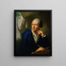 The painter Joseph Rösel - Martin Knoller — framed artwork on a wall