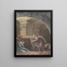La Matrone d'Éphèse - Martin Marvie — framed artwork on a wall