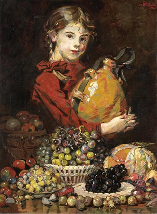 Martin Monnickendam - Monarosa dochter van de schilder als fruitverkoopster.webp