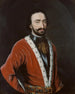 Alexandre Bagratio, prince of Georgia, commander of the Russian artillery at the Battle of Narva - Martin Mytens — artwork view