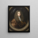 The Merchant Pieter von Breda - Martin Mytens — framed artwork on a wall