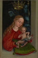 Virgin and Child at a window - Martin Schongauer — artwork view