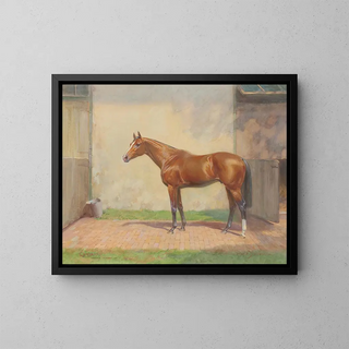 Carabine - Martin Stainforth — framed artwork on a wall