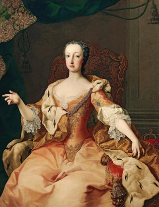Martin van Meytens - Archduchess Marie Christine.webp