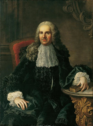 Martin van Meytens - Bildnis eines Herrn Johann Christoph Freiherr von Bartenstein.webp