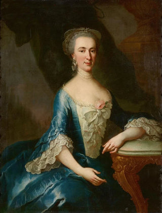 Martin van Meytens - Frau N Ruard geb Cappellari.webp