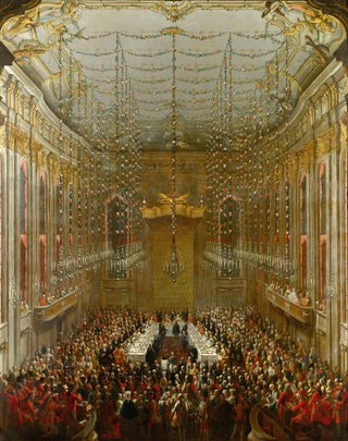 Martin van Meytens - Wedding Supper.webp