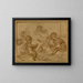 Les beaux-arts - Martinus Josephus Geeraerts — framed artwork on a wall