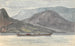 Landscape painting of a fjord with a rowboat - Martinus Rørbye — artwork view