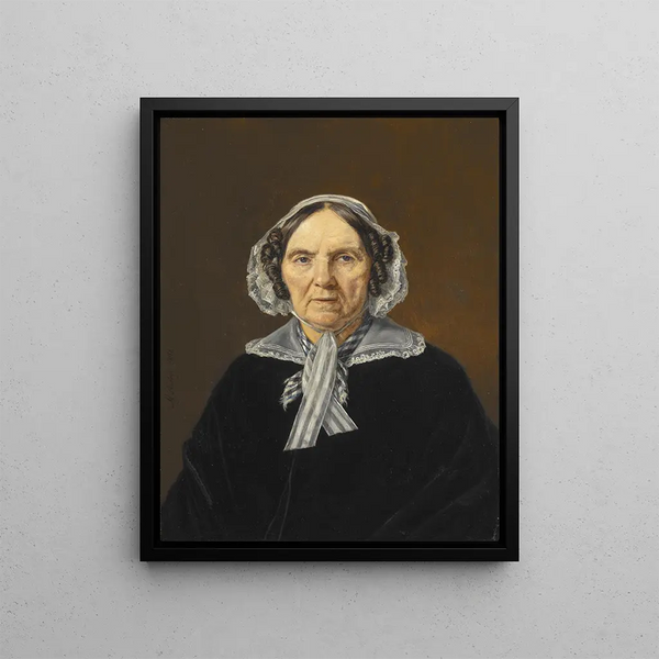 Frederikke Eleonora Cathrine Rørbye - Martinus Rørbye — framed artwork on a wall