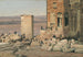 Greek painters working in the ruins of the Acropolis - Martinus Rørbye — artwork view