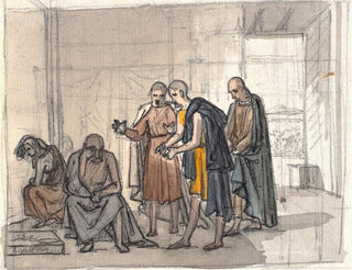 Job et ses amis - Martinus Rørbye — artwork view