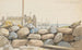 Coastal landscape painting with large rocks in the foreground - Martinus Rørbye — artwork view