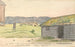 Landscape with Farm - Martinus Rørbye — artwork view