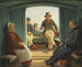 Scene of travel aboard a Dutch boat - Martinus Rørbye — artwork view