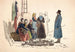 Scene of the Market Square in Thisted - Martinus Rørbye — artwork view
