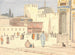 The square in front of BabiHmayan in Constantinople - Martinus Rørbye — artwork view