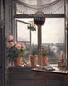 View from the Artists' Window - Martinus Rørbye — artwork view