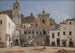 View of the Square in Amalfi - Martinus Rørbye — artwork view