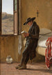 Young clergyman reading - Martinus Rørbye — artwork view