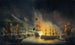 The Bombardment of Algiers August 26-27, 1816 - Martinus Schouman — artwork view