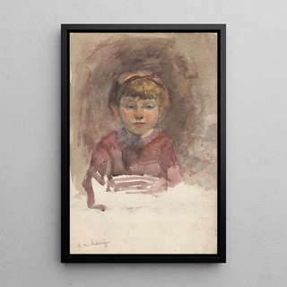 Martinus van Andringa - Kinderportretje en face.webp