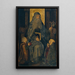 Saint Anthony the Hermit and the donors - Martín Bernat — artwork view