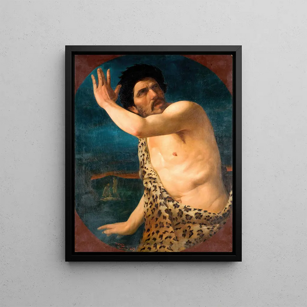Cain - Martín Boneo — framed artwork on a wall