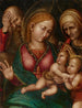 Sainte Famille with Saint John the Baptist and Saint Elizabeth - Martín Gómez the Elder — artwork view