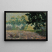 The Plow - Martín Malharro — framed artwork on a wall